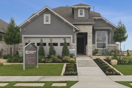 New construction Single-Family house 204 Star Rush Trl, Georgetown, TX 78633 plan Wilson - image