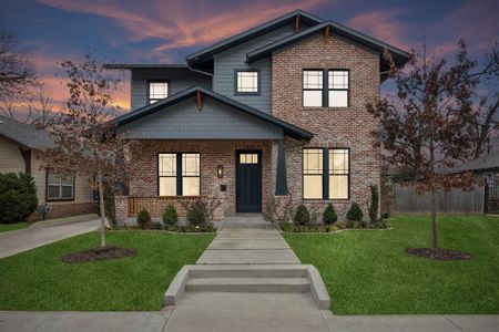 New construction Single-Family house 5438 Bonita Ave, Dallas, TX 75206 - image