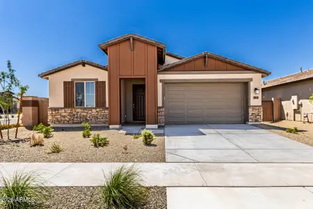 New construction Single-Family house 20622 N 225Th Dr, Surprise, AZ 85387 plan 4003 - image