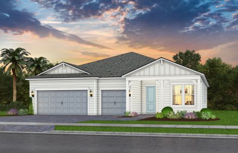New construction Single-Family house 120 Contrail Ct, St. Johns, FL 32259 plan Anniston - image