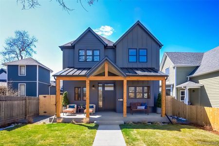 New construction Single-Family house 4043 Lowell Boulevard, Denver, CO 80211 - photo 0