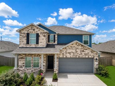 New construction Single-Family house 26212 Astral Wy, La Marque, TX 77568 - image