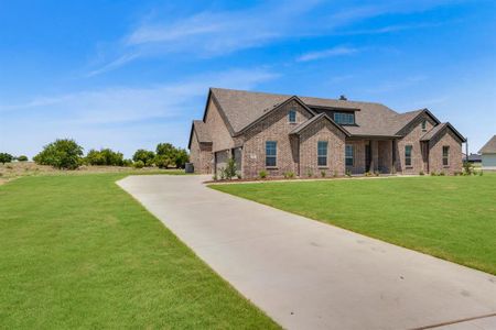 New construction Single-Family house 40 Zion Way, Valley View, TX 76272 Cedar Sage- photo 7 7