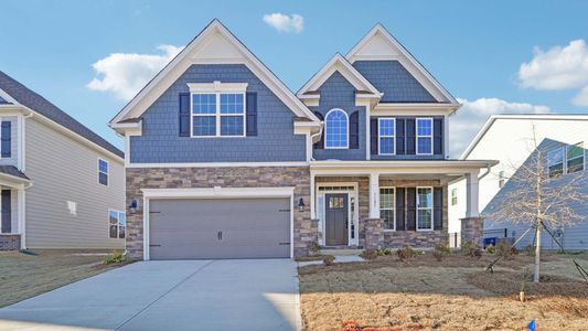 New construction Single-Family house 7597 Bainbridge Rd, Sherrills Ford, NC 28673 plan Fleetwood - image