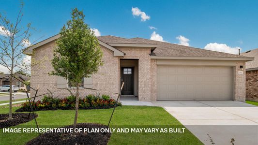 New construction Single-Family house 2545 Grullo Wy, Leander, TX 78641 plan The Lakeway - image