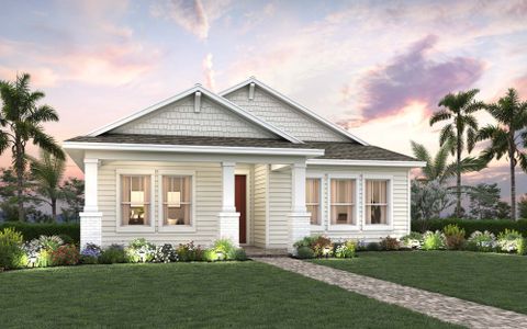 New construction Single-Family house 7949 Reflection Pkwy, Bradenton, FL 34210 plan The Malone - image