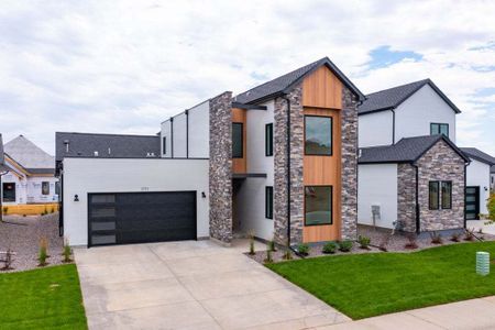 New construction Single-Family house 1784 Barefoot Dr, Windsor, CO 80550 - photo 0