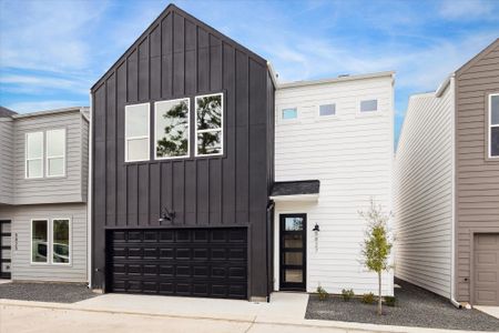 New construction Single-Family house 5819 Mansfield Heights Ln, Houston, TX 77091 - image