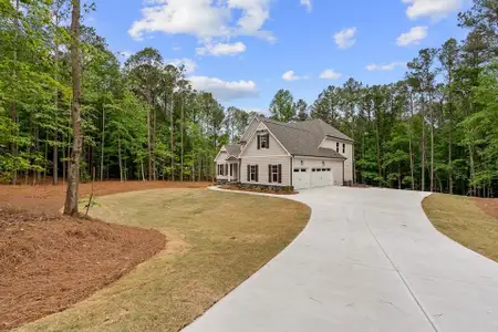 New construction Single-Family house 9126 E Carroll Rd, Winston, GA 30187 - image
