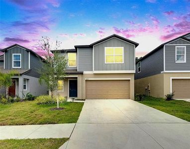 New construction Single-Family house 12617 Maple Bonsai Dr, Riverview, FL 33579 Boston- photo 0