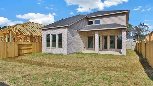 New construction Single-Family house 14719 Band Tailed Pigeon Ct, Magnolia, TX 77354 2442P- photo 10 10