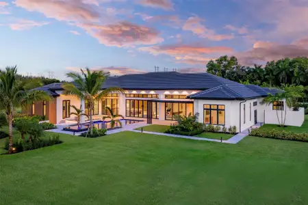 New construction Single-Family house 12701 Luray Rd, Southwest Ranches, FL 33330 - image