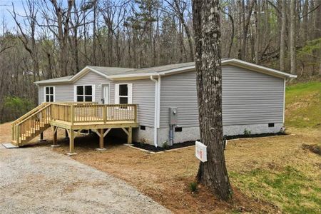 New construction Single-Family house 240 Cherokee Wood Hollow Dr, Ball Ground, GA 30107 - image