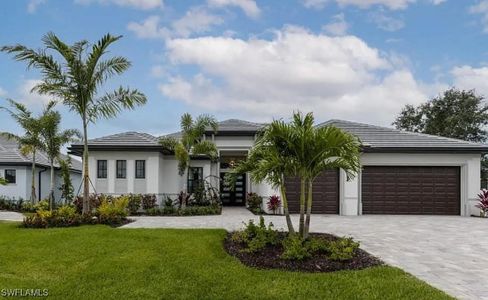 New construction Single-Family house 131 Sw 57Th St, Cape Coral, FL 33914 - image