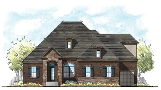 New construction Single-Family house 402 Turtleback Rdg, Weddington, NC 28104 plan Aspen II - image