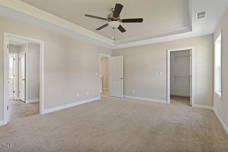 New construction Single-Family house 246 Pretty Run Branch Ln, Wendell, NC 27591 Brunswick- photo 14 14