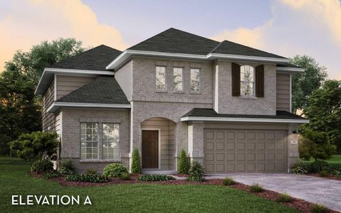 New construction Single-Family house 2706 Ruby Laurel Dr, Rosharon, TX 77583 Hayden- photo 0