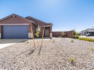 New construction Single-Family house 334 S San Gregorio Ln, Casa Grande, AZ 85194 plan Olive - image