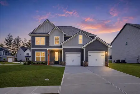 New construction Single-Family house 401 Bass Cir, Villa Rica, GA 30180 - image