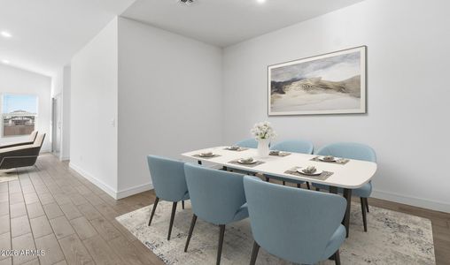 New construction Single-Family house 23375 W Raymond St, Buckeye, AZ 85326 plan Orinoco - image 9