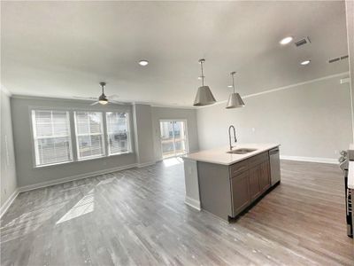 New construction Condo/Apt house 5056 Insperon Lane, Unit 30, Peachtree Corners, GA 30092 Olmstead- photo 12 12