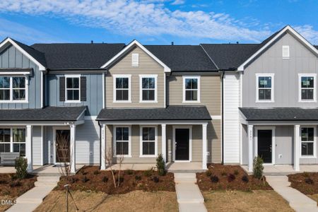 New construction Townhouse house 2819 Denson Rd, Willow Spring, NC 27592 - image