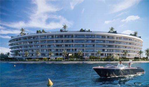 New construction Condo house 5 Grove Isle Dr, Unit S203, Miami, FL 33133 - image