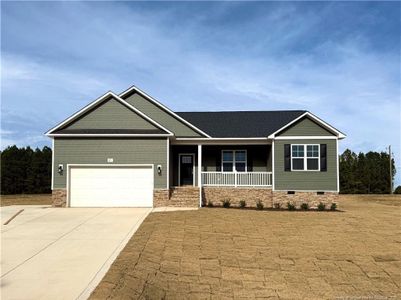 New construction Single-Family house 211 Uwharrie Wy, Sanford, NC 27330 - image