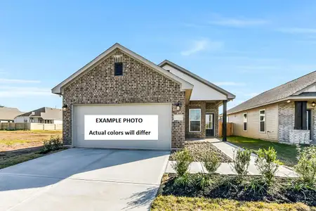 New construction Single-Family house 40696 Mostyn Lake Dr, Magnolia, TX 77354 plan Idlewood II - Mostyn Springs - image