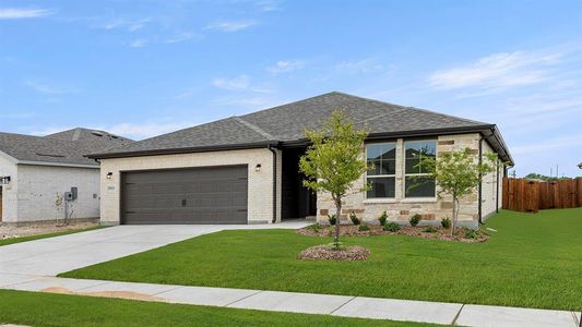 New construction Single-Family house 2915 Wagoner Ranch Rd, Anna, TX 75409 Chestnut G- photo 0