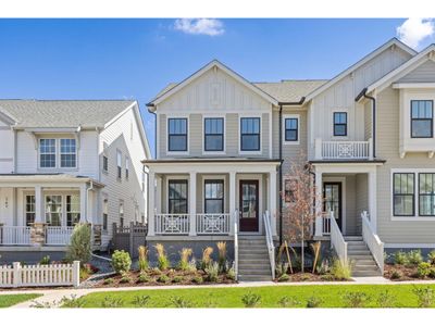 New construction Duplex house 165 Washington St, Erie, CO 80516 - image