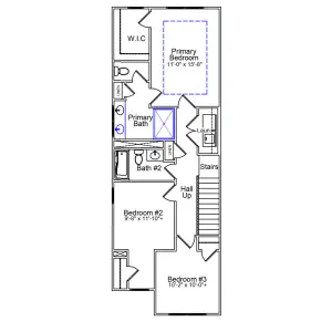 New construction Townhouse house 4618 Lakeview Rd, Charlotte, NC 28216 plan Cannalily - image 4