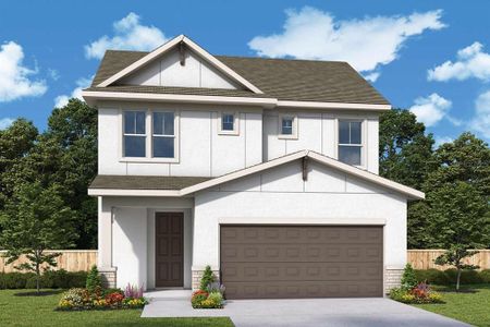 New construction Single-Family house 31310 Pendleton Landing Circle, Wesley Chapel, FL 33545 The Runion- photo 0