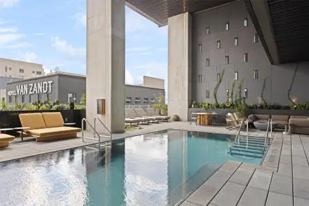New construction Condo house 610 Davis St, Unit 2408, Austin, TX 78701 - image