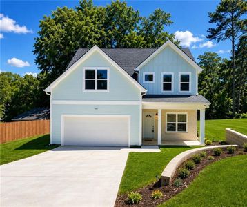 New construction Single-Family house 5341 Stewart Mill Rd, Douglasville, GA 30135 - image