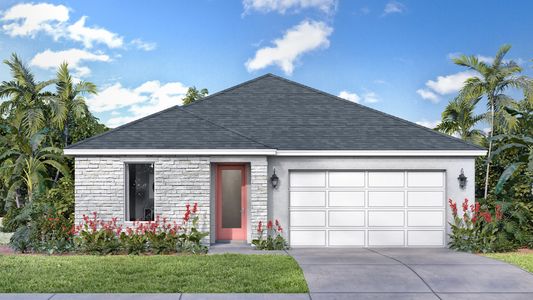 New construction Single-Family house 1772 Satilla Ave, St. Cloud, FL 34771 plan Longleaf - image