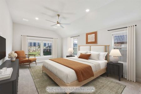 New construction Single-Family house 7208 Bird Cherry Ln, Little Elm, TX 76227 plan Jasmine - image 16