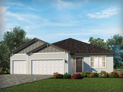 New construction Single-Family house 401 Brookhaven Trl, Ormond Beach, FL 32174 - image