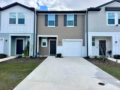 New construction Townhouse house 5956 Piney Shrub Pl, St. Cloud, FL 34771 - image