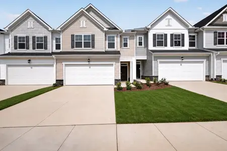 New construction Multi-Family house 1119 Barred Owl Trl, Rolesville, NC 27587 plan Coleman - image