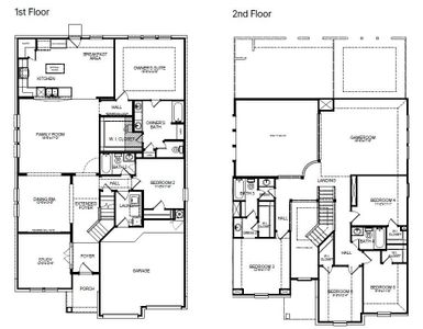 New construction Single-Family house 141 Barton Place Dr, Cleveland, TX 77327 plan Grant - image