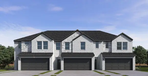 New construction Townhouse house 3245 Summercrisp Hollow Ln, Pearland, TX 77581 - image