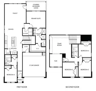 New construction Single-Family house 12600 Saint Thomas Dr, Del Valle, TX 78617 plan The Winedale (880) - image