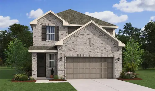 New construction Single-Family house 23622 Gulf Prairie Dr, Katy, TX 77493 - image