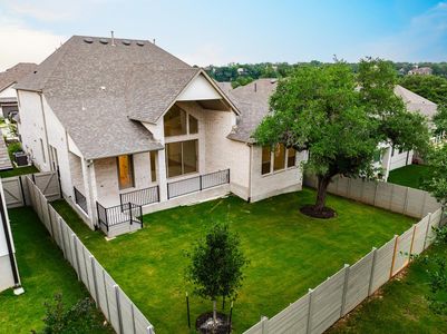 New construction Single-Family house 228 Running Fawn, Georgetown, TX 78628 plan Tristan - image