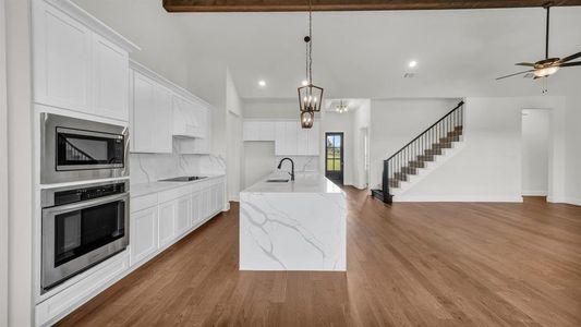 New construction Single-Family house 1045 Woodland Rd, Weatherford, TX 76088 plan Hillside - image 18