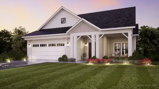 New construction Single-Family house 200 W Boxthorn Dr, Andover, KS 67002 plan Palazzo - image 14