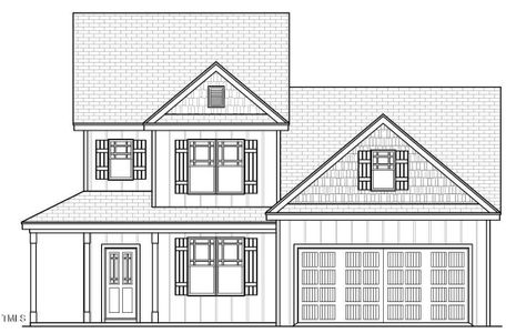 New construction Single-Family house 11 Sundrops Trl, Dunn, NC 28334 - image