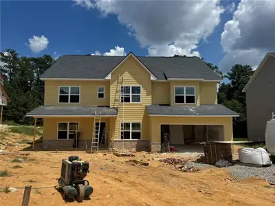 New construction Single-Family house 6034 Locklear Wy, Douglasville, GA 30134 - image