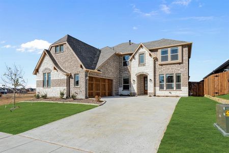 New construction Single-Family house 2604 Steve St, Burleson, TX 76028 plan Seaberry II - image